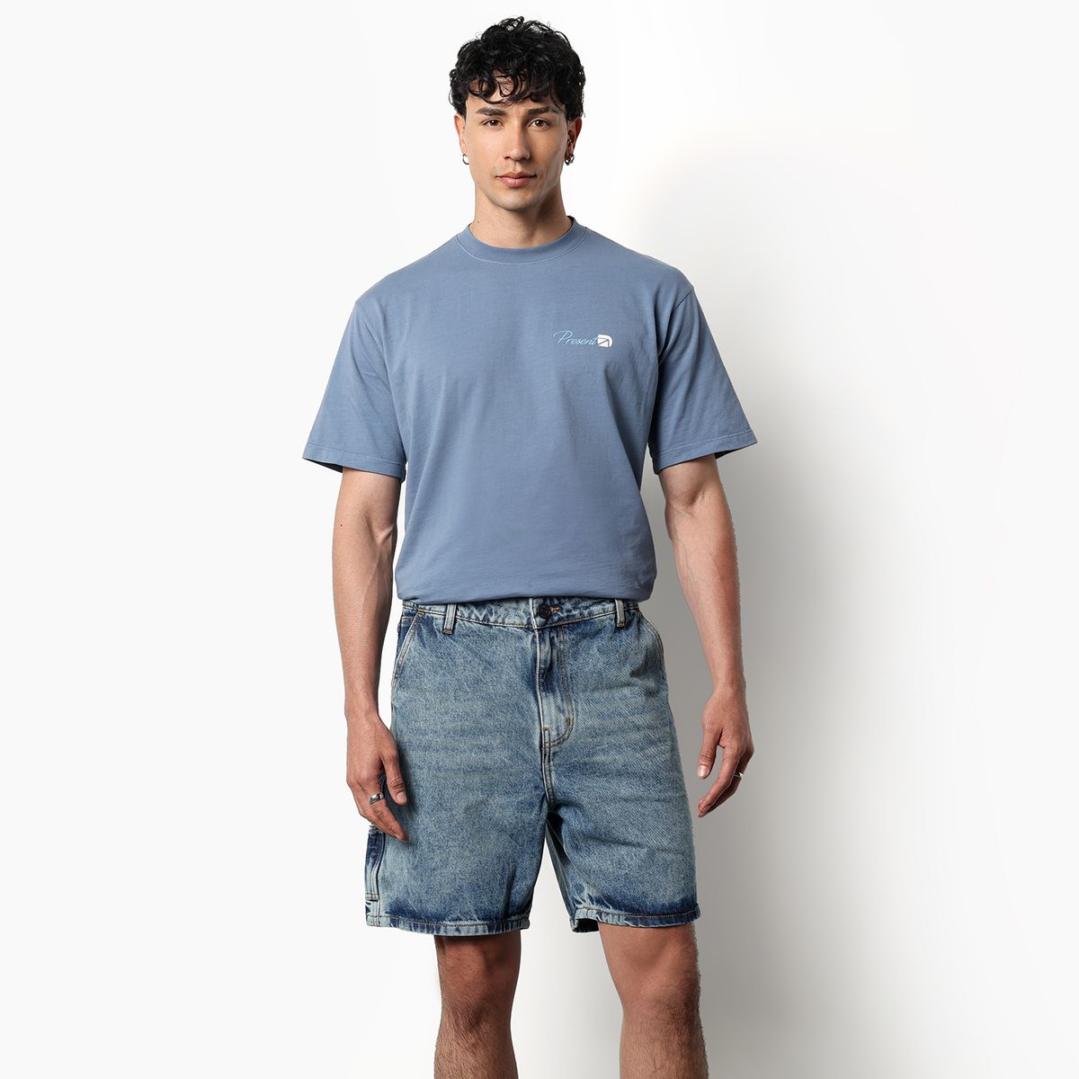 DENIMLAB - Bermuda Hombre Denimlab