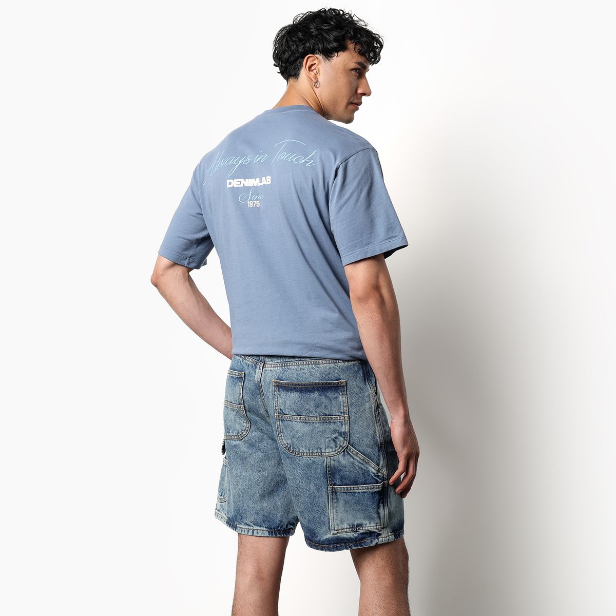 DENIMLAB - Bermuda Hombre Denimlab