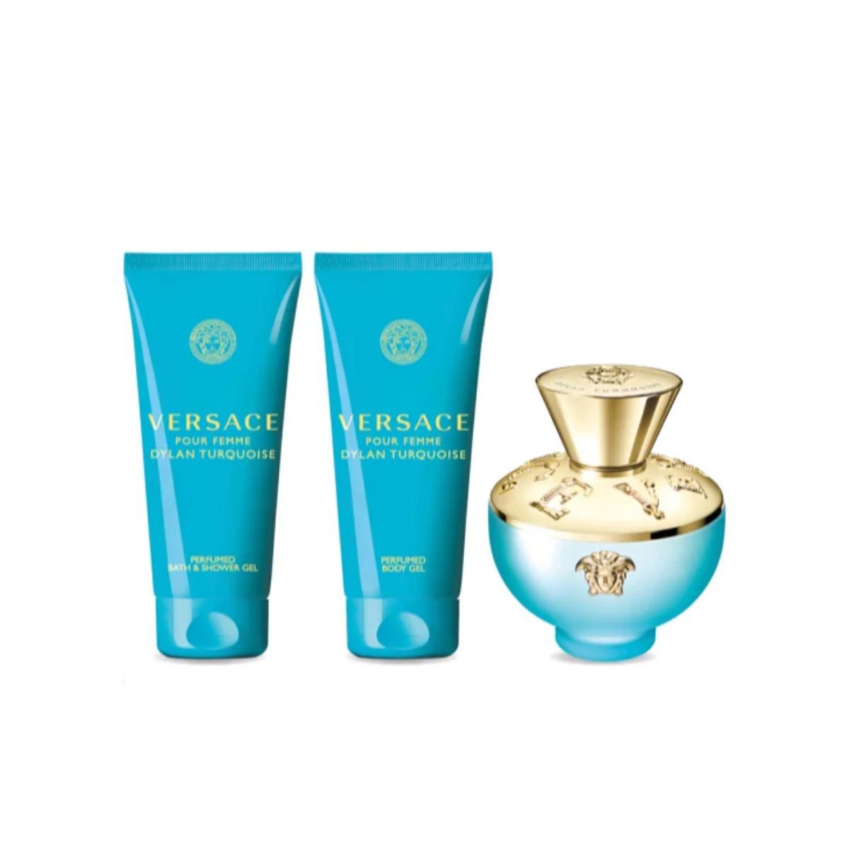 VERSACE - Set de Perfume Mujer Versace Incluye 4 Productos 