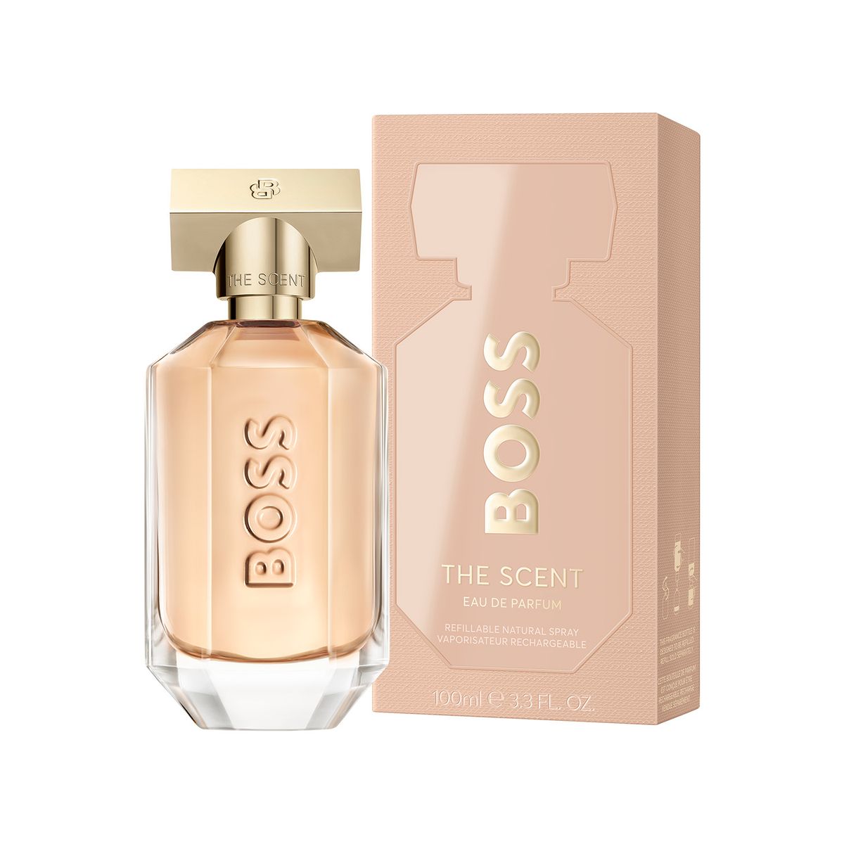 HUGO BOSS - Perfume Mujer Hugo Boss Boss The Scent Eau de Parfum 100 ml