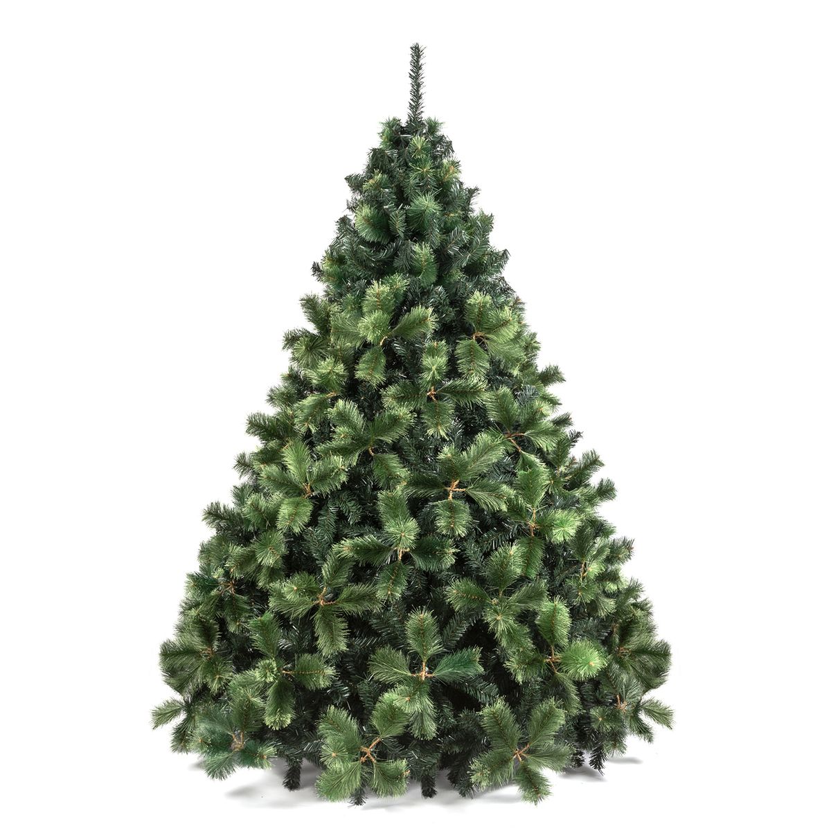 NAVILANDIA - Árbol de Navidad: 225 cm Siberia Verde 1349 ramas