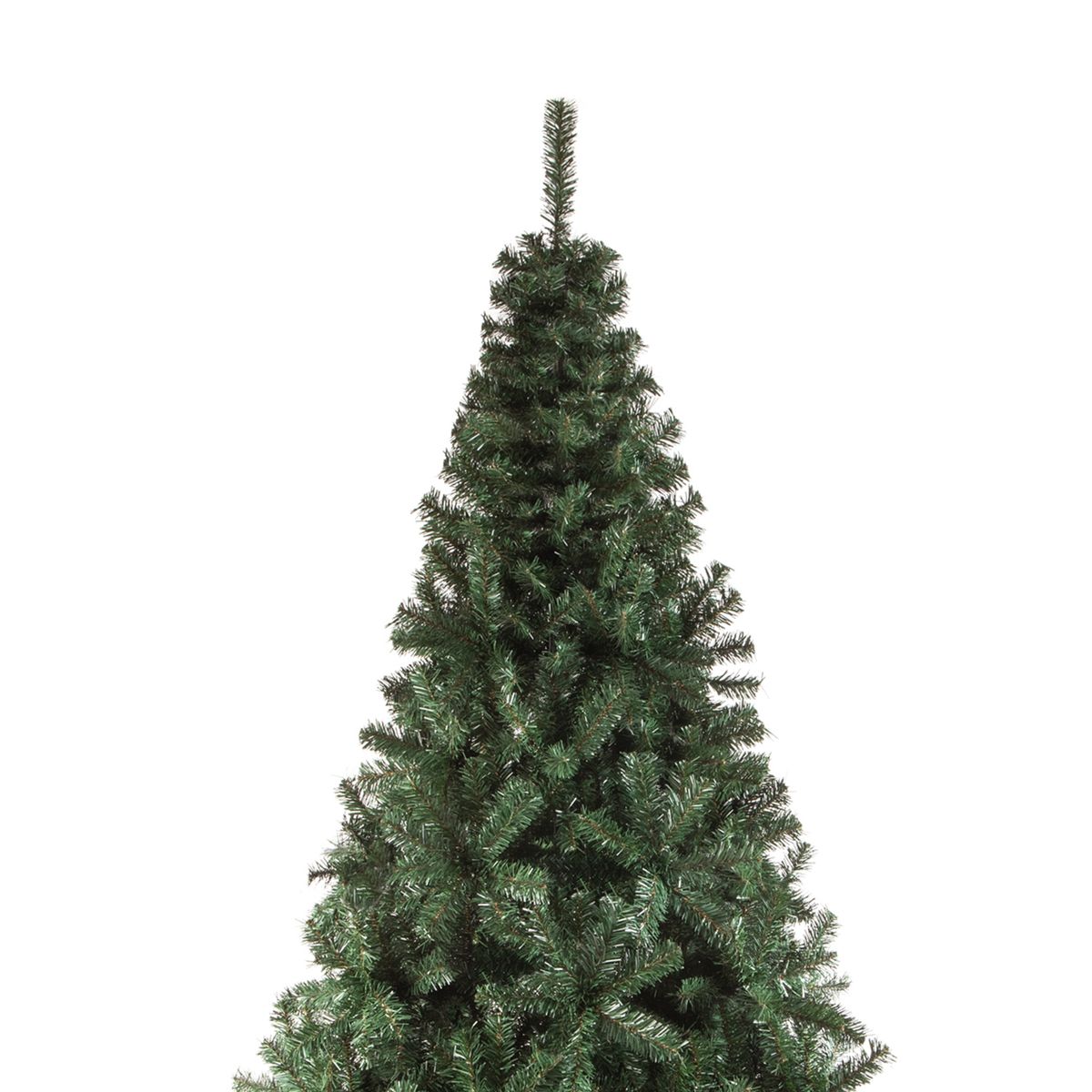 NAVILANDIA - Árbol de Navidad: 180 cm Detroit Verde 643 ramas
