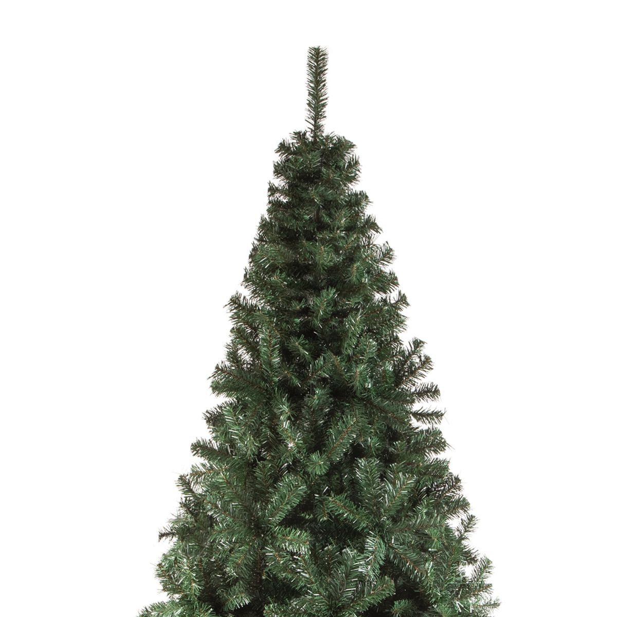 NAVILANDIA - Árbol de Navidad: 200 cm Detroit Verde 843 ramas