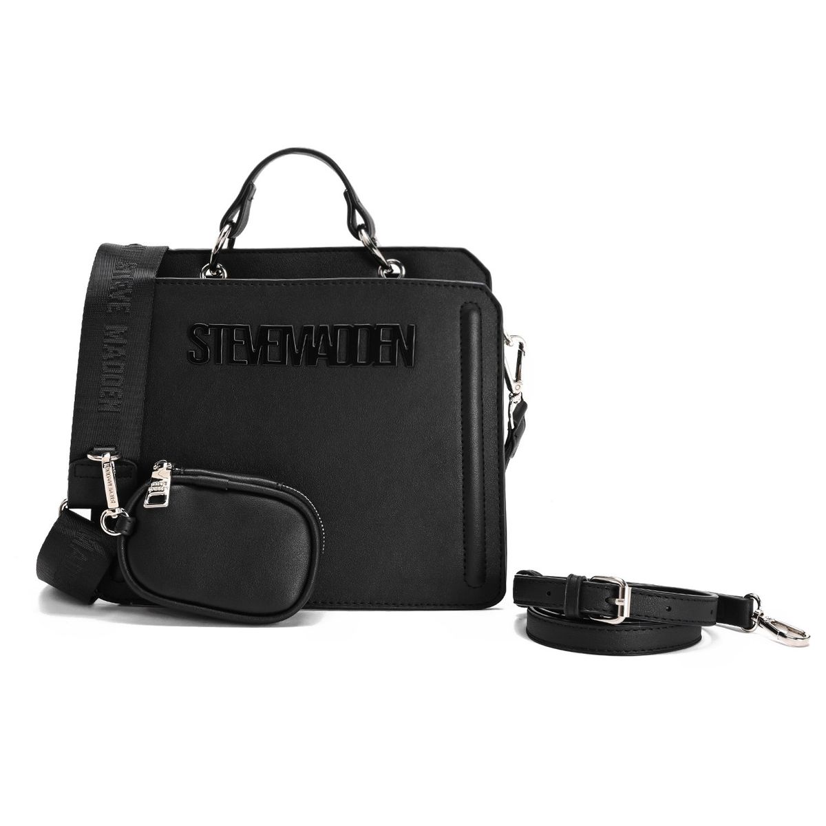 STEVE MADDEN - Bolso Steve Madden para Mujer Bevelyn Negra