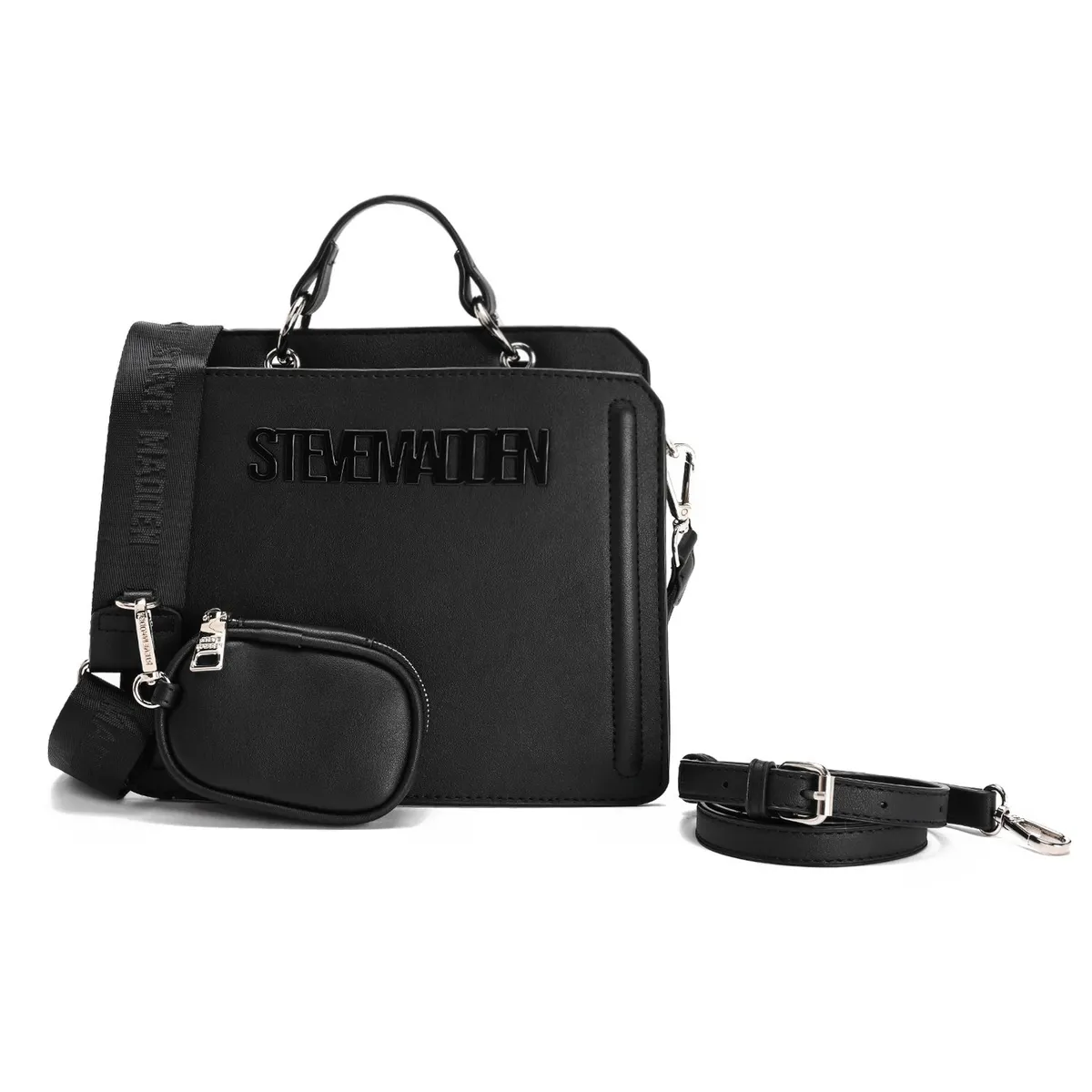 STEVE MADDEN - Bolso Steve Madden para Mujer Bevelyn Negra