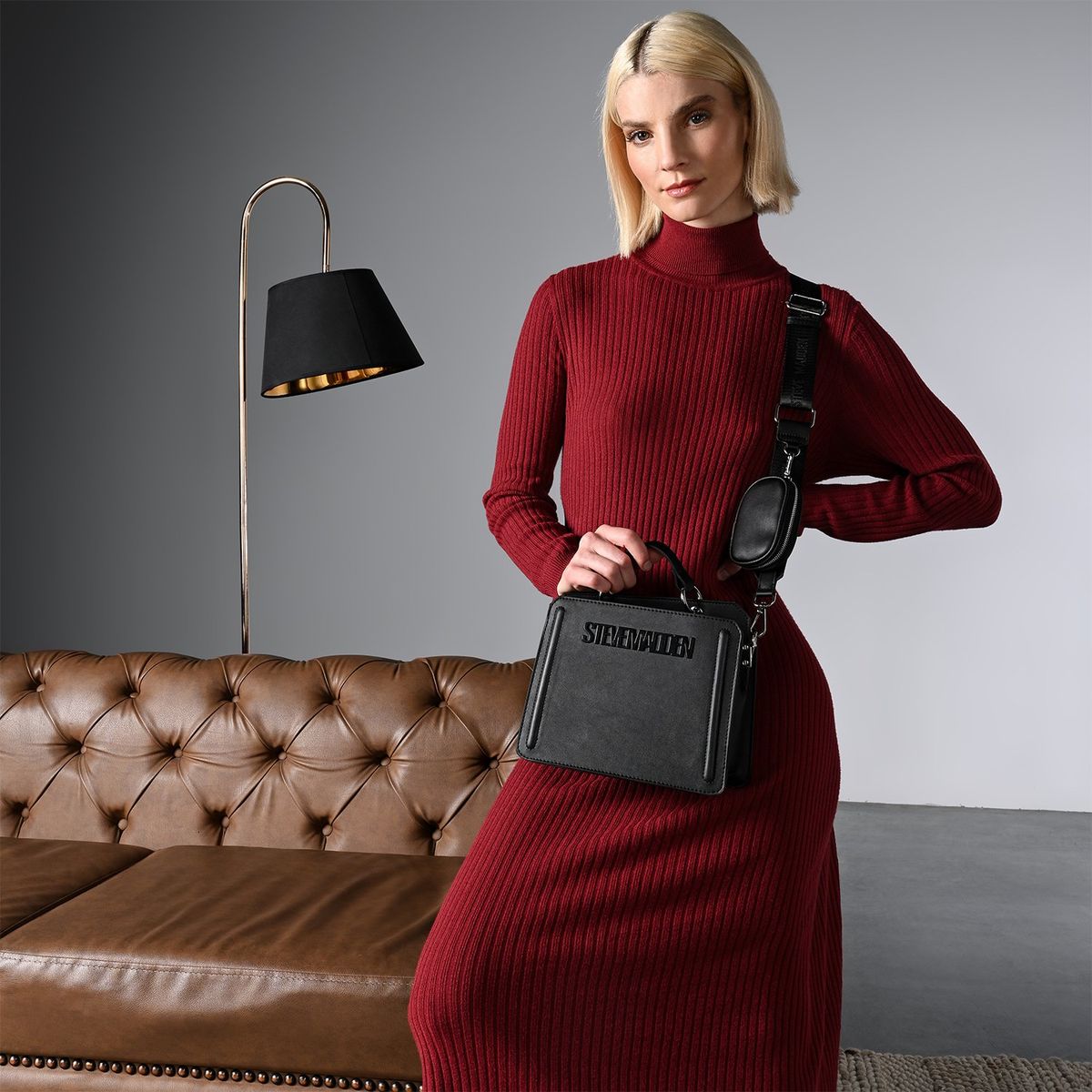 STEVE MADDEN - Bolso Steve Madden para Mujer Bevelyn Negra