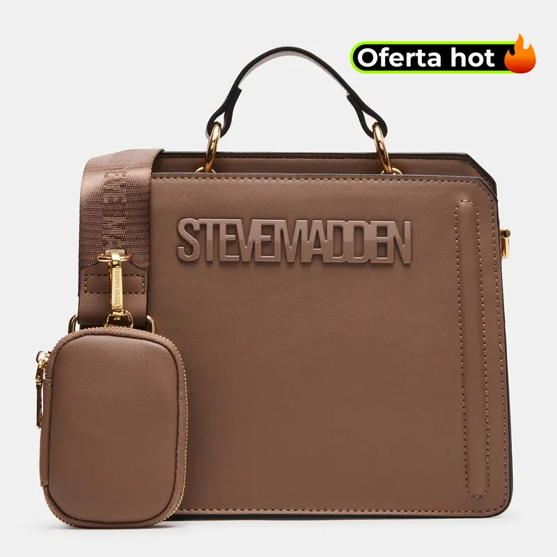 STEVE MADDEN - Bolso Steve Madden para Mujer Bevelyn Café