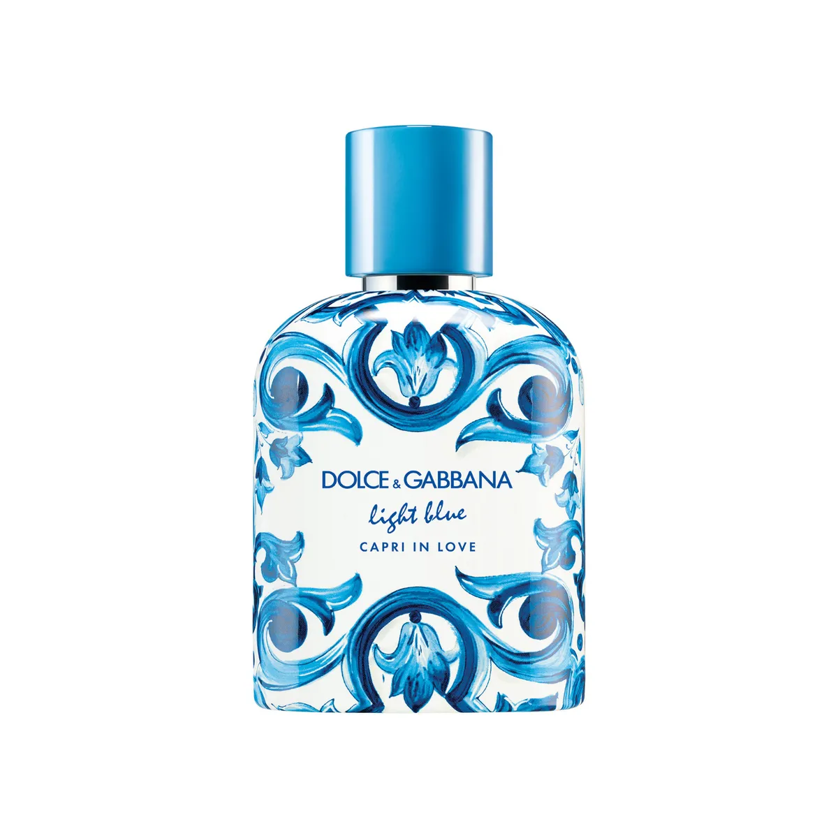 DOLCE&GABBANA - Perfume Hombre Dolce&Gabbana Light Blue pour Homme CAPRI IN LOVE 100 ml Eau de Parfum