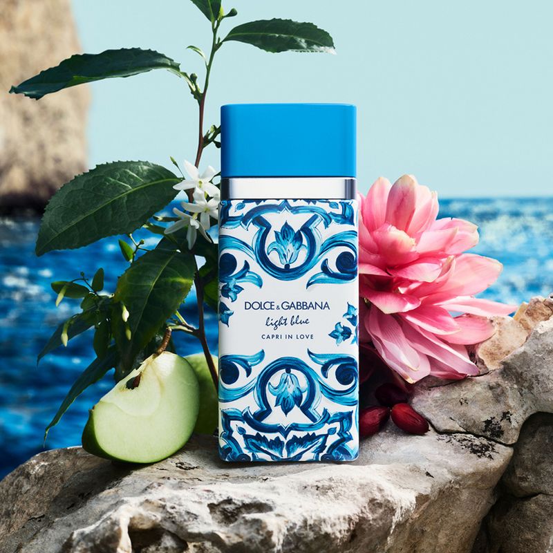 Light Blue Capri In Love Dolce&Gabbana Mujer 100 Ml EDP