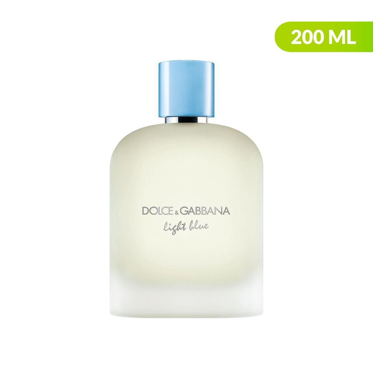 DOLCE&GABBANA - Perfume Hombre Dolce&Gabbana NUEVO Light Blue pour Homme 200 ml Eau de Toilette