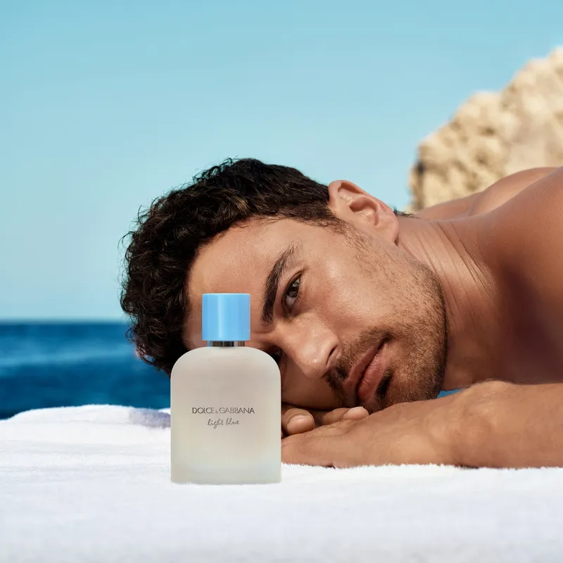 Perfume Hombre Dolce&Gabbana NUEVO Light Blue pour Homme 200 ml