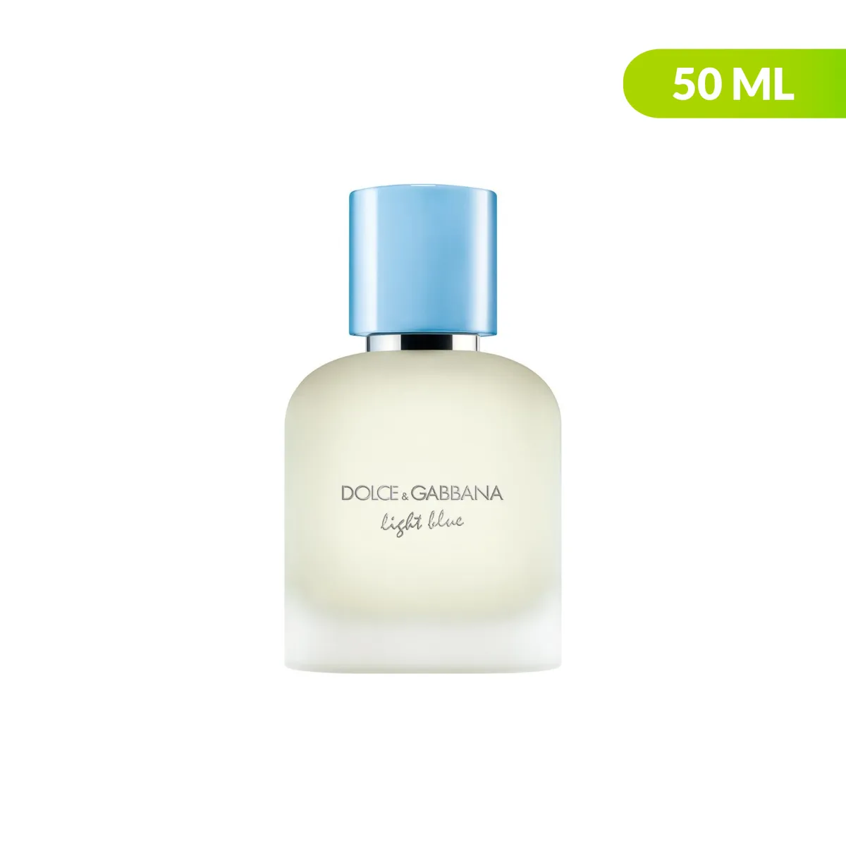 DOLCE&GABBANA - Perfume Hombre Dolce&Gabbana NUEVO Light Blue pour Homme 50 ml Eau de Toilette