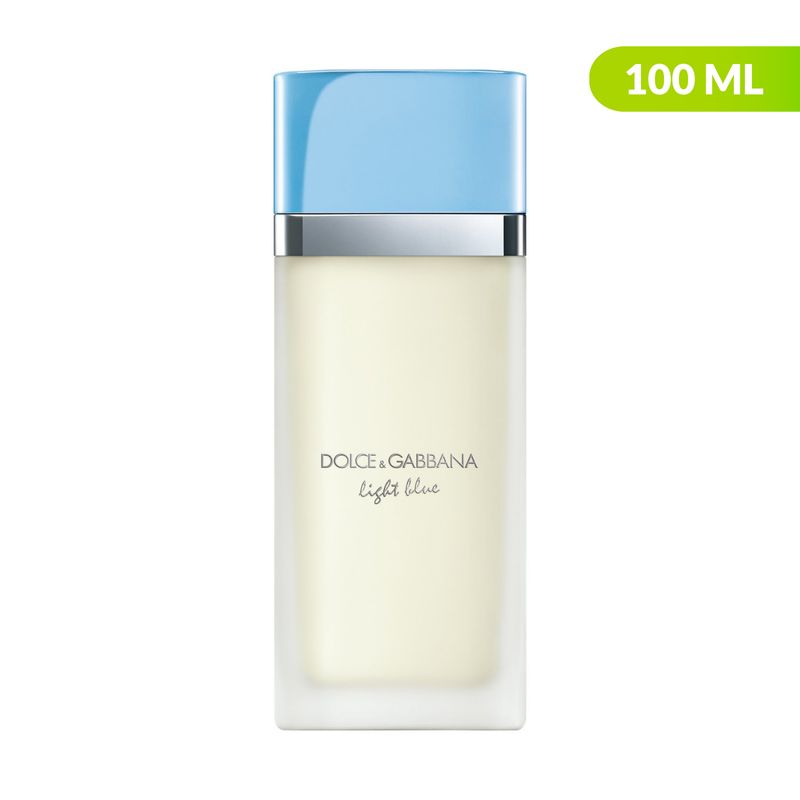 DOLCE&GABBANA - Perfume Mujer Dolce&Gabbana NUEVO Light Blue 100 ml Eau de Toilette