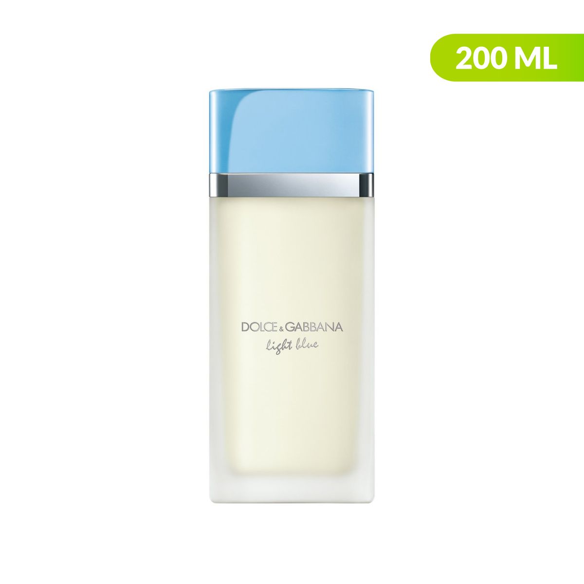 DOLCE&GABBANA - Perfume Mujer Dolce&Gabbana NUEVO Light Blue 200 ml Eau de Toilette