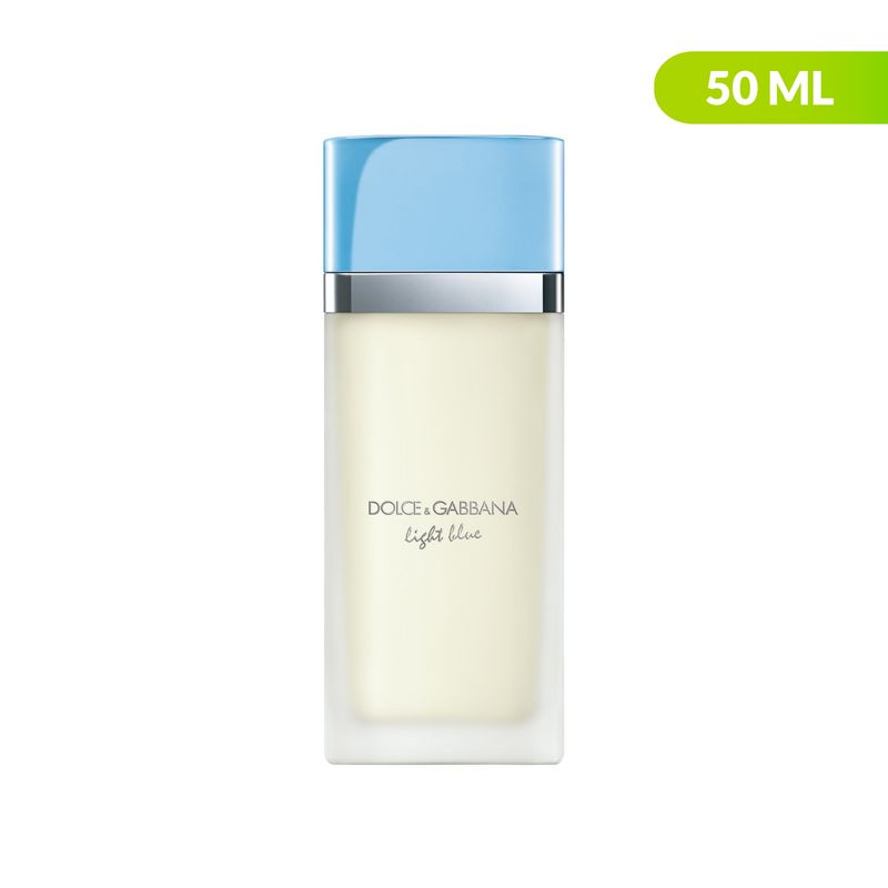 DOLCE&GABBANA - Perfume Mujer Dolce&Gabbana NUEVO Light Blue 50 ml Eau de Toilette