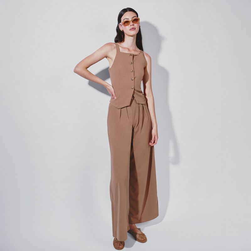 UNIVERSITY CLUB - Blusa Mujer Sin mangas University Club