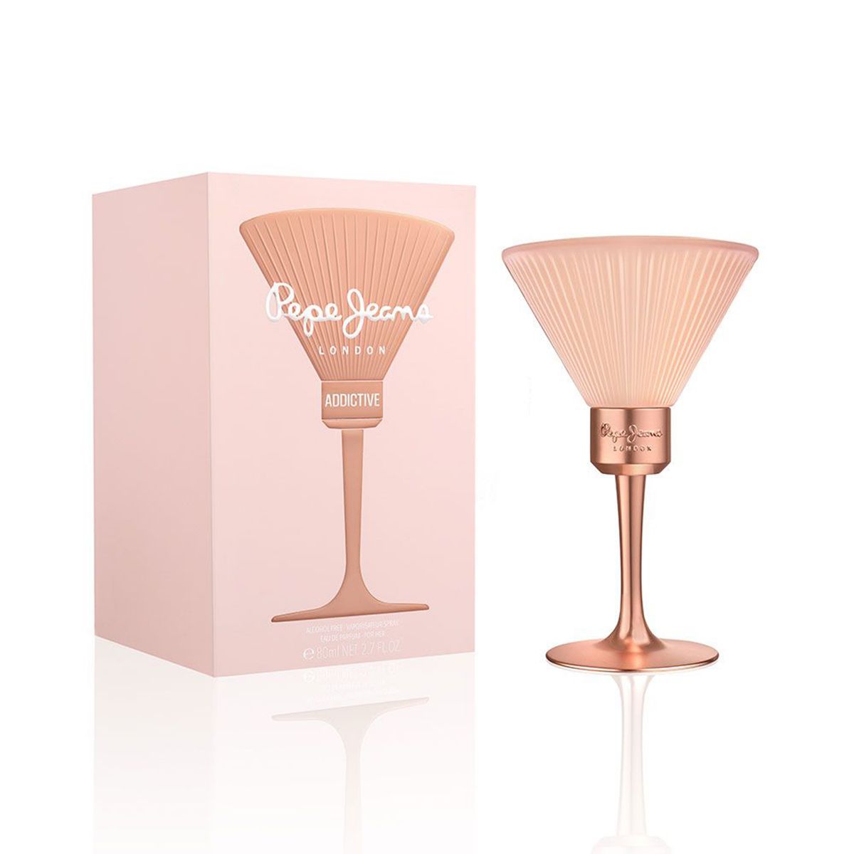 PEPE JEANS - Perfume Mujer Pepe Jeans Addictive for Her 100 ml Eau de parfum 