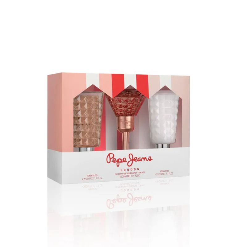 PEPE JEANS - Set de perfume Mujer Pepe Jeans Incluye:3