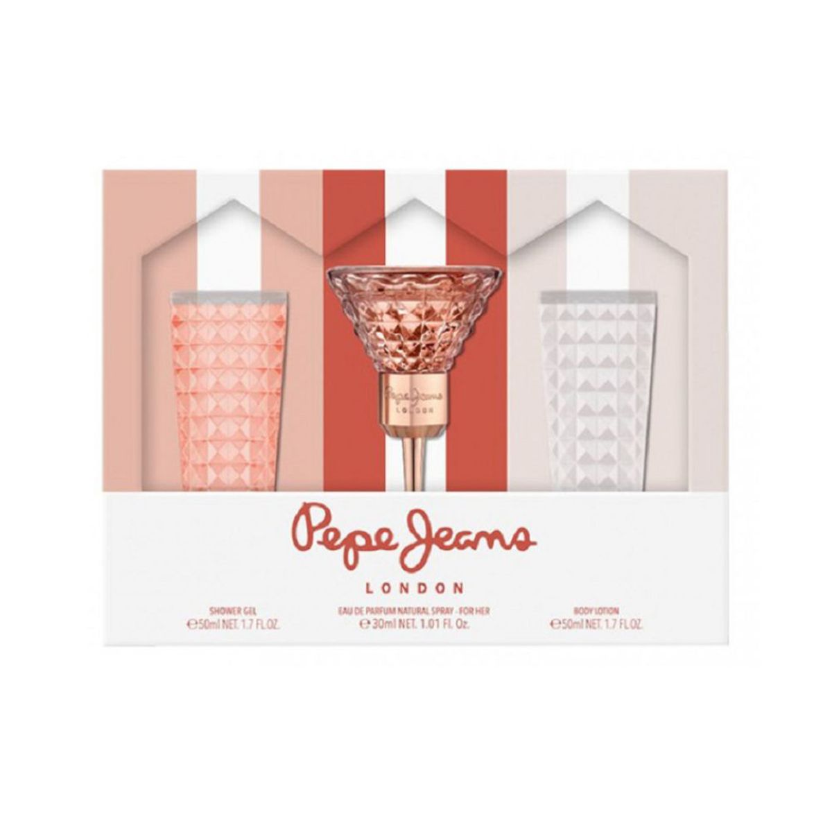PEPE JEANS - Set de Perfume Mujer Pepe Jeans Incluye:3 