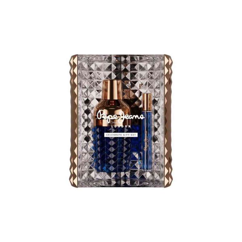 PEPE JEANS - Set de perfume Hombre Pepe Jeans Incluye:2