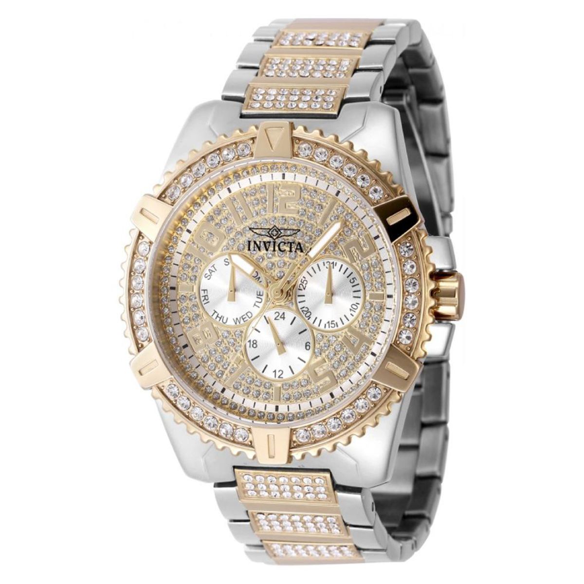 INVICTA - Reloj Invicta Hombre Celestial . Reloj Acero inoxidable Blanco