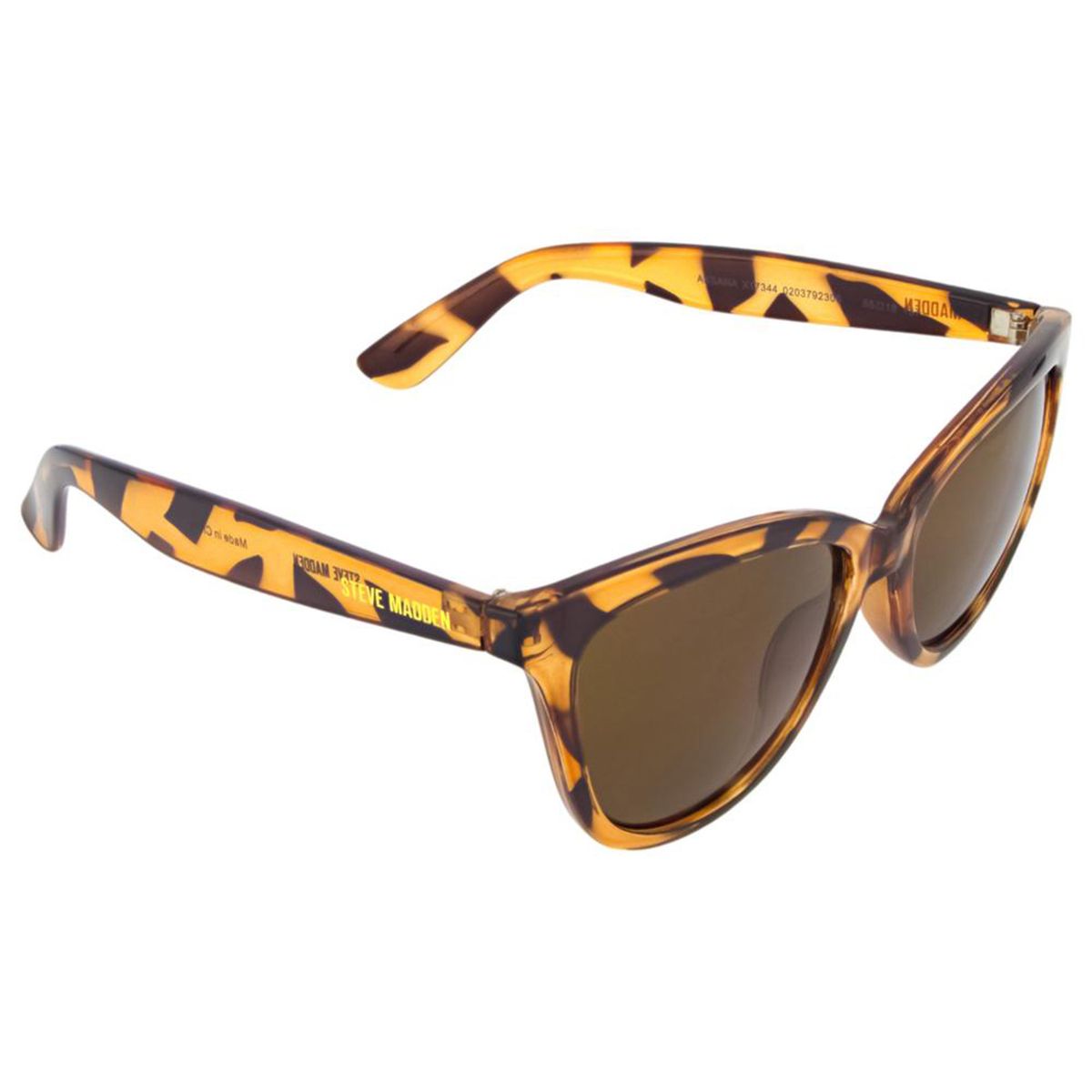STEVE MADDEN - Gafas de sol S.Madden Mujer X17344. Gafas de sol Plastico Marrón