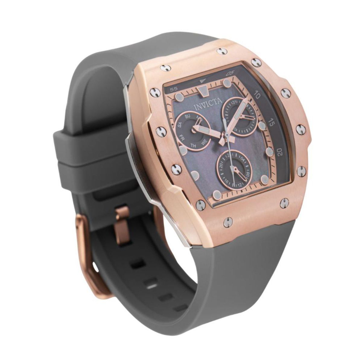 INVICTA - Reloj Invicta Mujer Racing . Reloj Silicona Gris