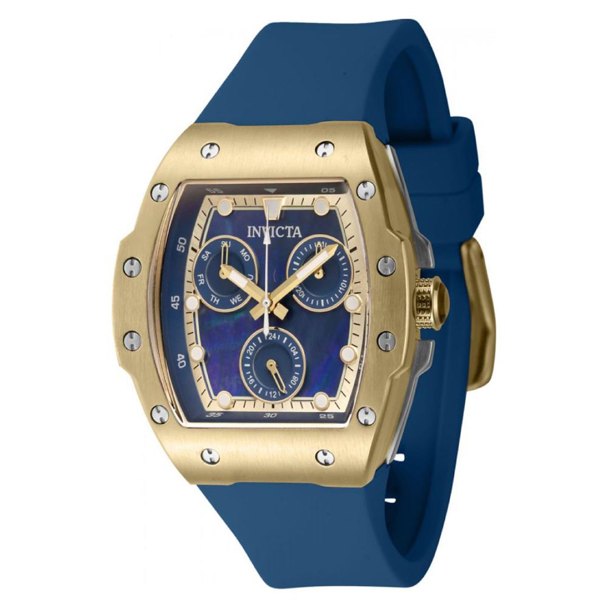 INVICTA - Reloj Invicta Mujer Invicta Racing . Reloj Silicona Azul