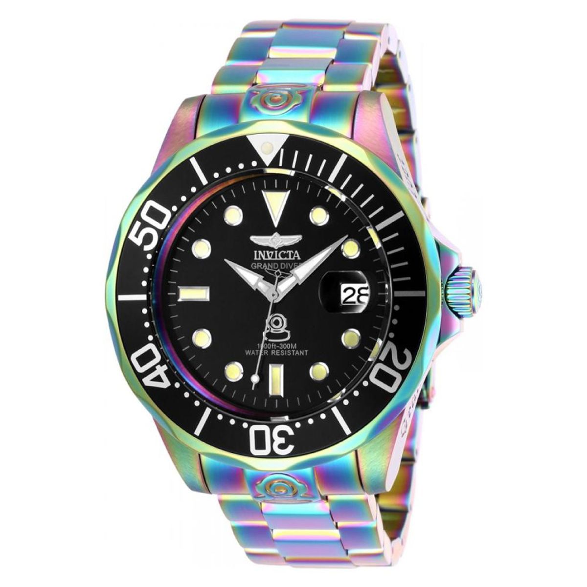 INVICTA - Reloj Invicta Hombre Pro Diver . Reloj Acero Inoxidable Multicolor