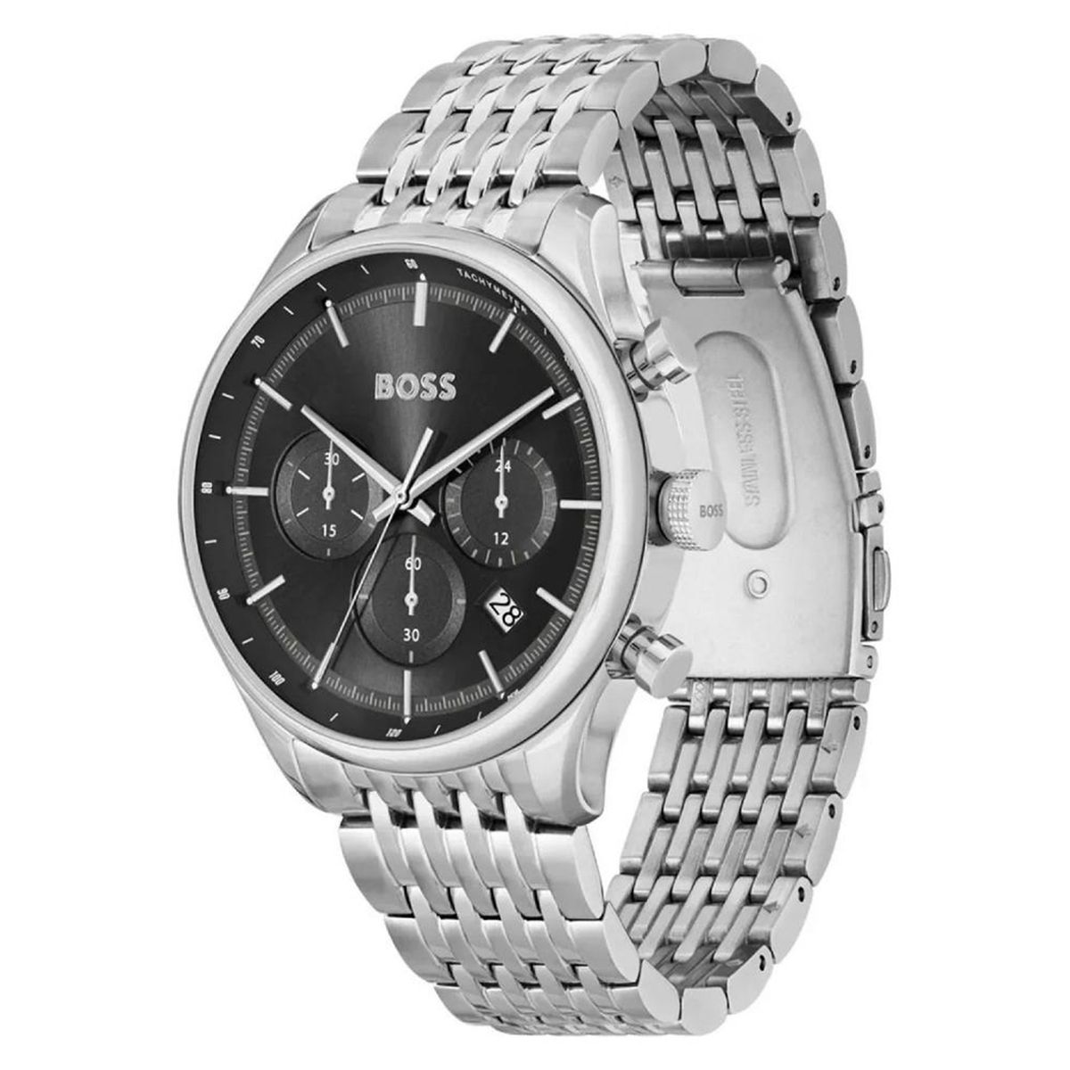 HUGO BOSS - Reloj Hugo Boss Hombre 1514082 . Reloj Acero inoxidable Plateado