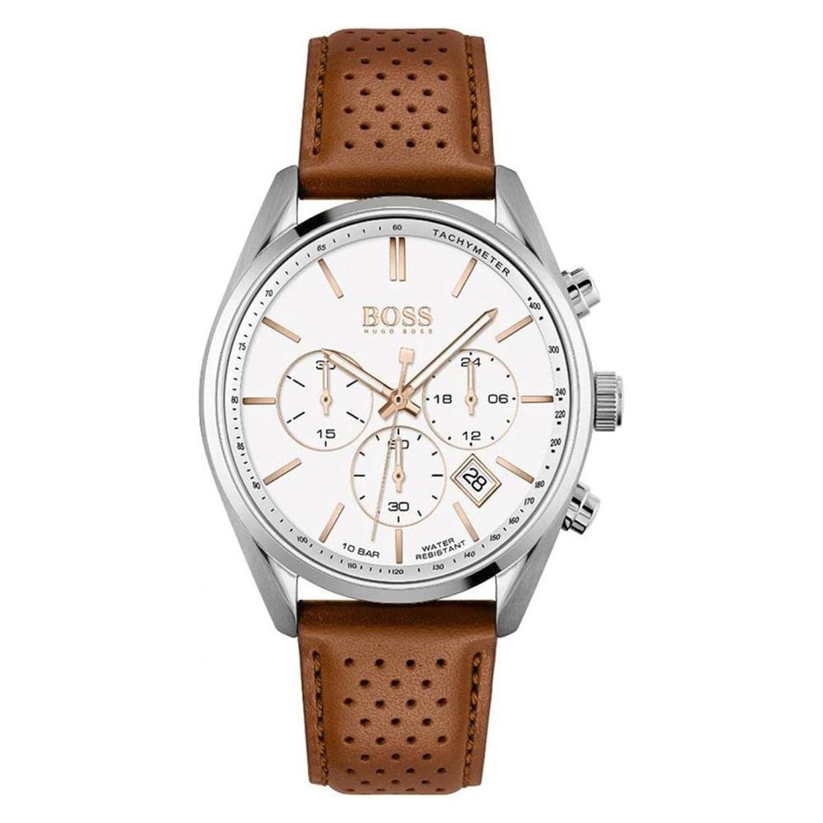 HUGO BOSS - Reloj Hugo Boss Hombre 1513879 . Reloj Piel Marrón