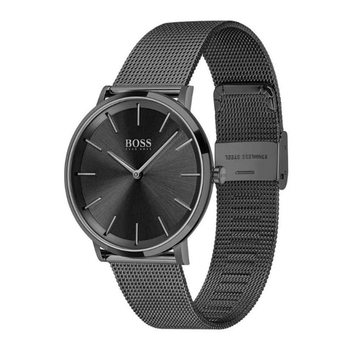 HUGO BOSS - Reloj Hugo Boss Hombre skyliner . Reloj Acero Inoxidable Negro