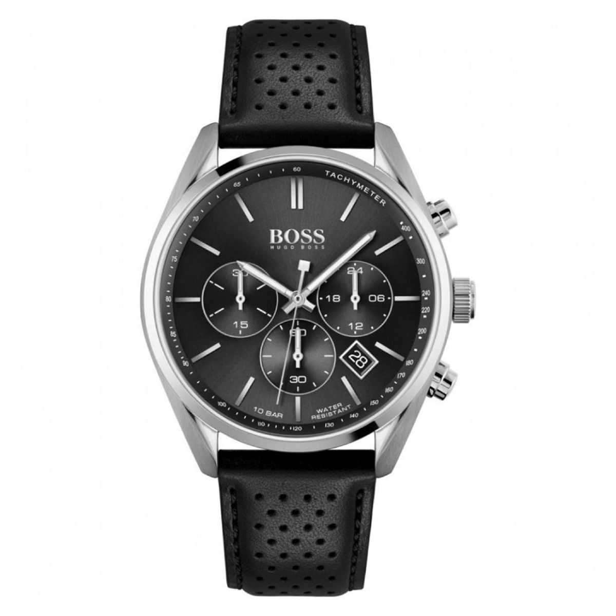 HUGO BOSS - Reloj Hugo Boss Hombre 01513816. Reloj Piel Negro