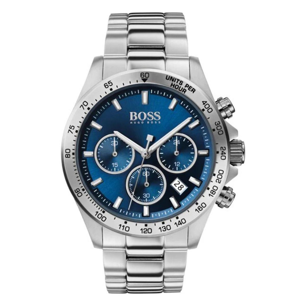 HUGO BOSS - Reloj Hugo Boss Hombre hero . Reloj Acero Inoxidable Gris