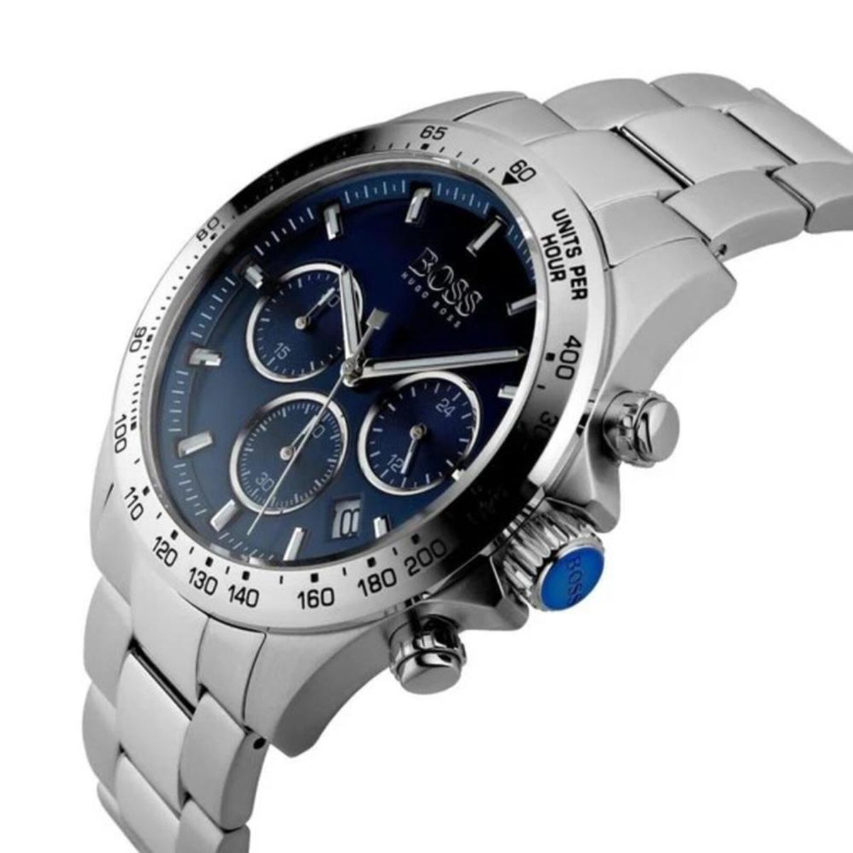 HUGO BOSS - Reloj Hugo Boss Hombre hero . Reloj Acero Inoxidable Gris