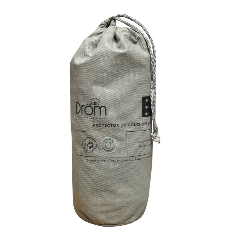 DROM - Protector de colchón Industrial Sencillo
