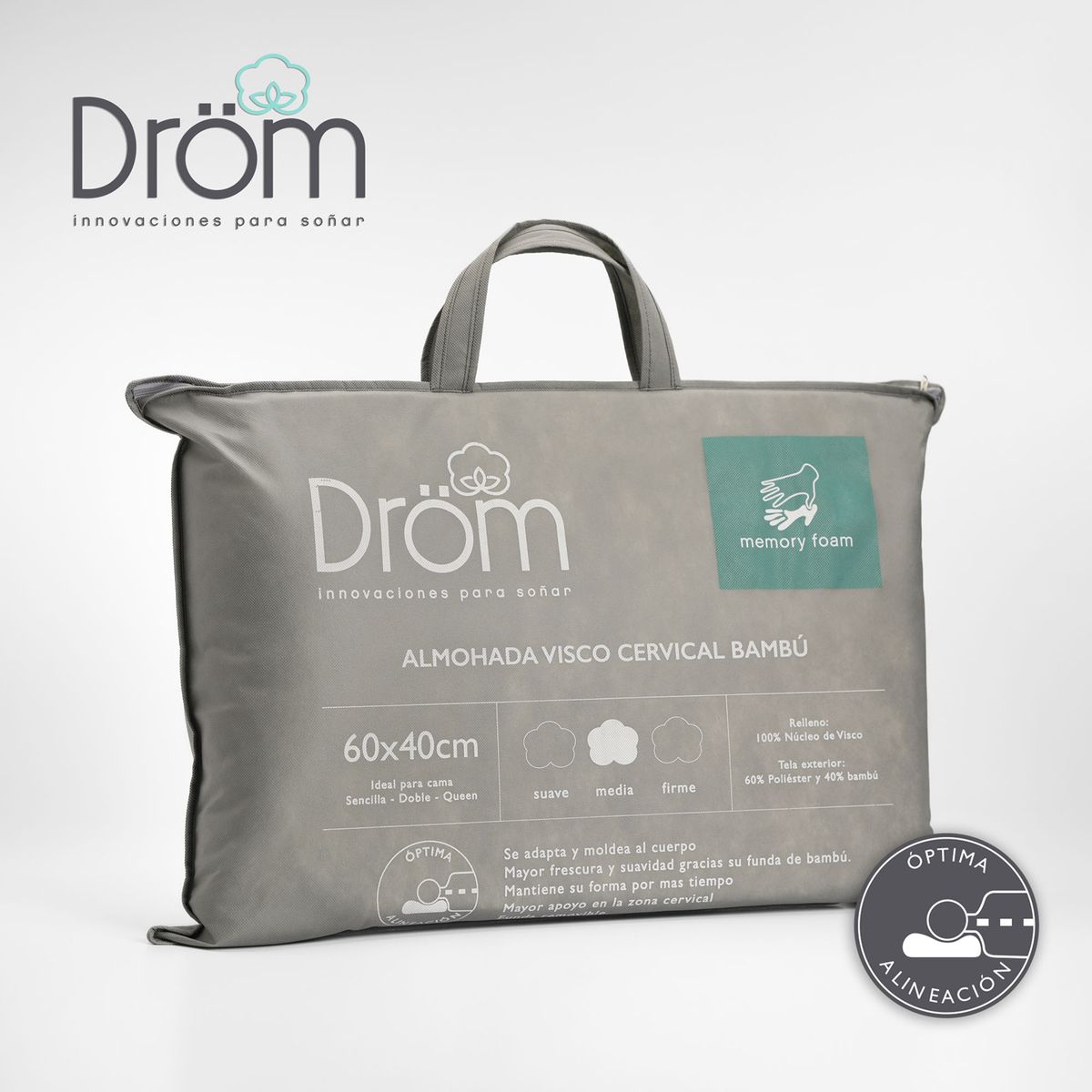 Drom Visco Cervical 40 × 55 cm