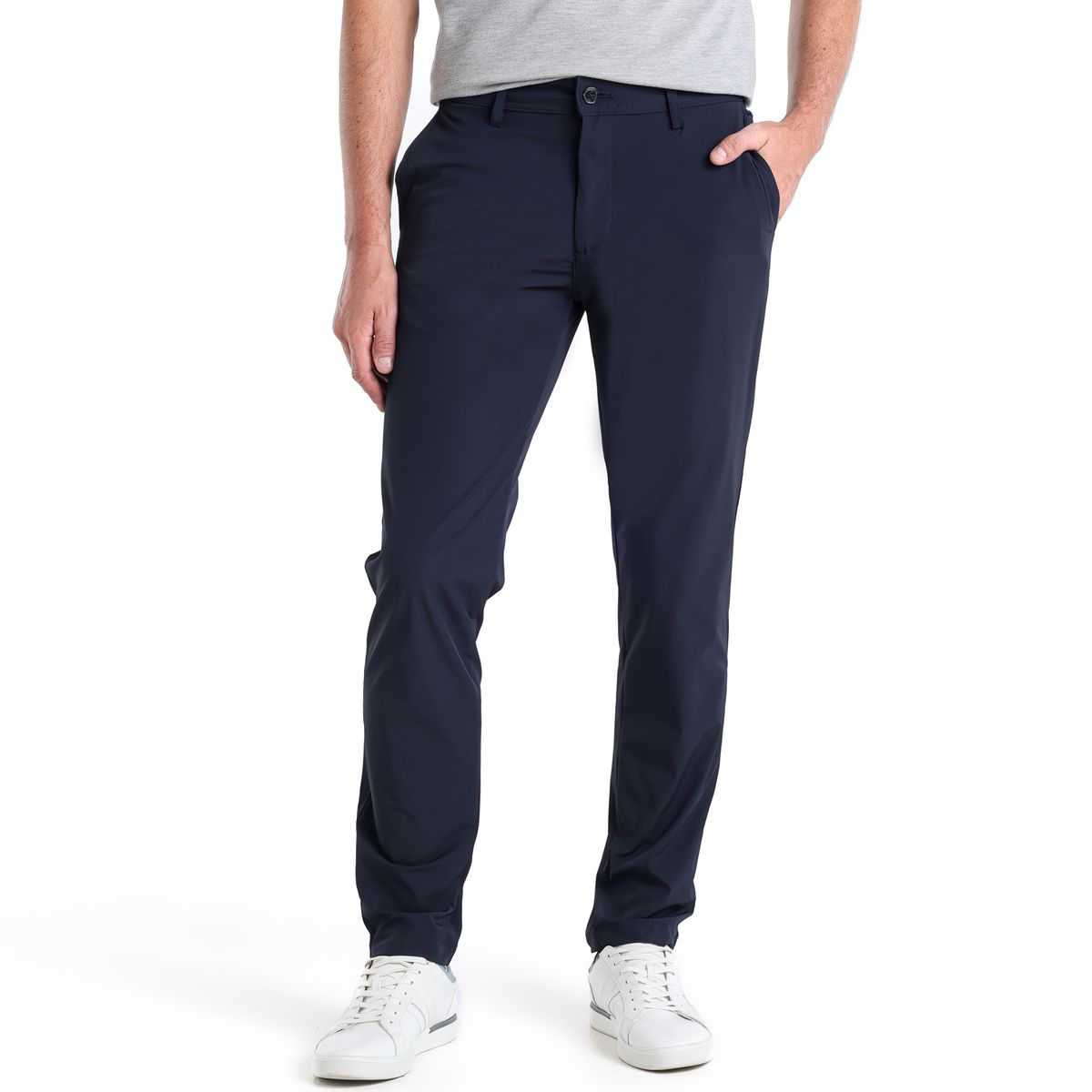 BASEMENT - Pantalón Chino Hombre Slim Basement 