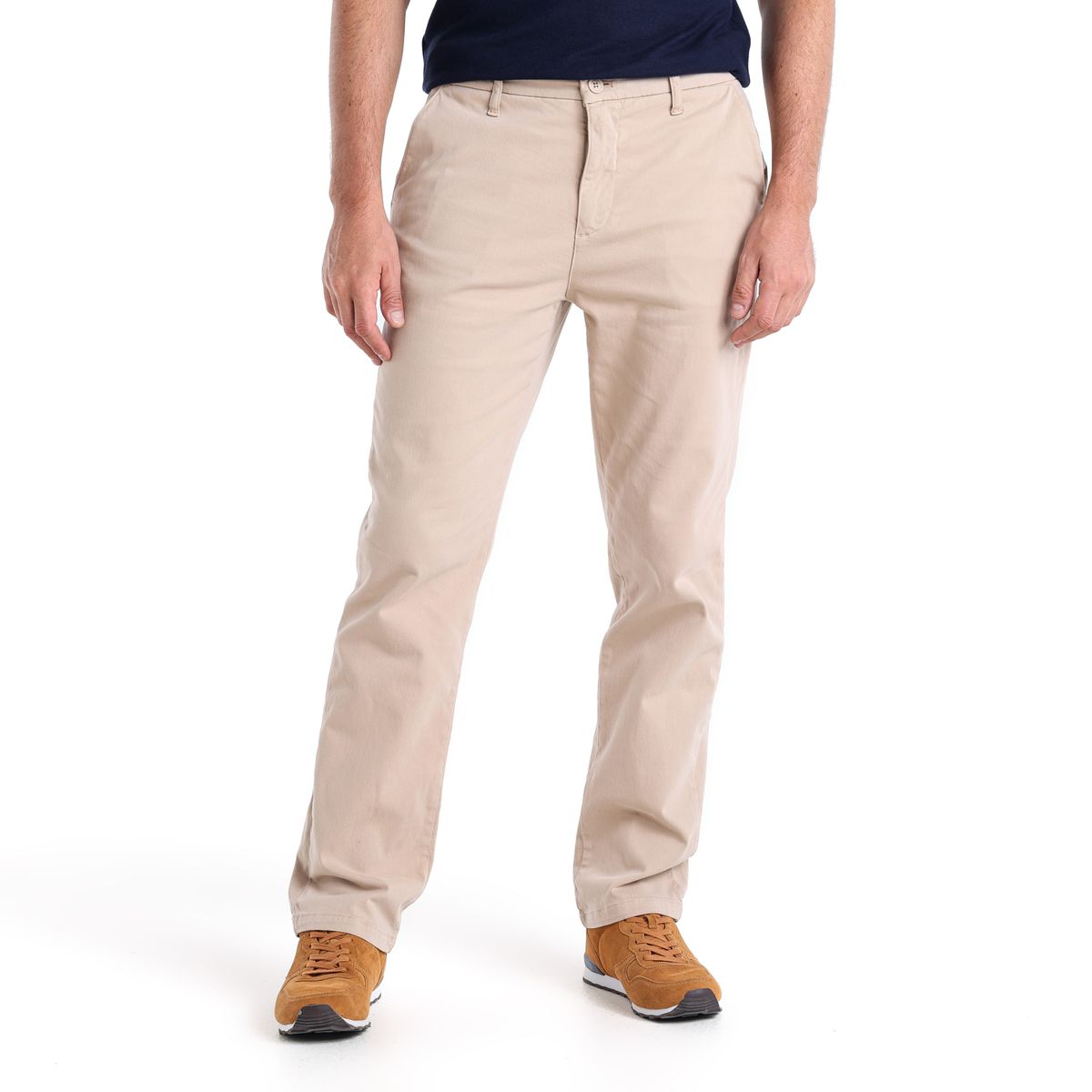 CHRISTIAN LACROIX - Pantalón Chino Hombre Recto de Algodón Christian Lacroix