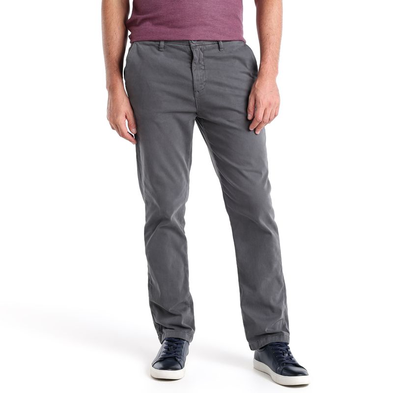 CHRISTIAN LACROIX - Pantalón Chino Hombre Recto de Algodón Christian Lacroix