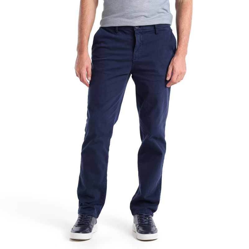 CHRISTIAN LACROIX - Pantalón Chino Hombre Recto de Algodón Christian Lacroix