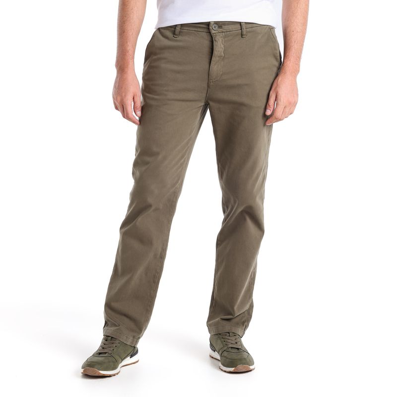 CHRISTIAN LACROIX - Pantalón Chino Hombre Recto de Algodón Christian Lacroix