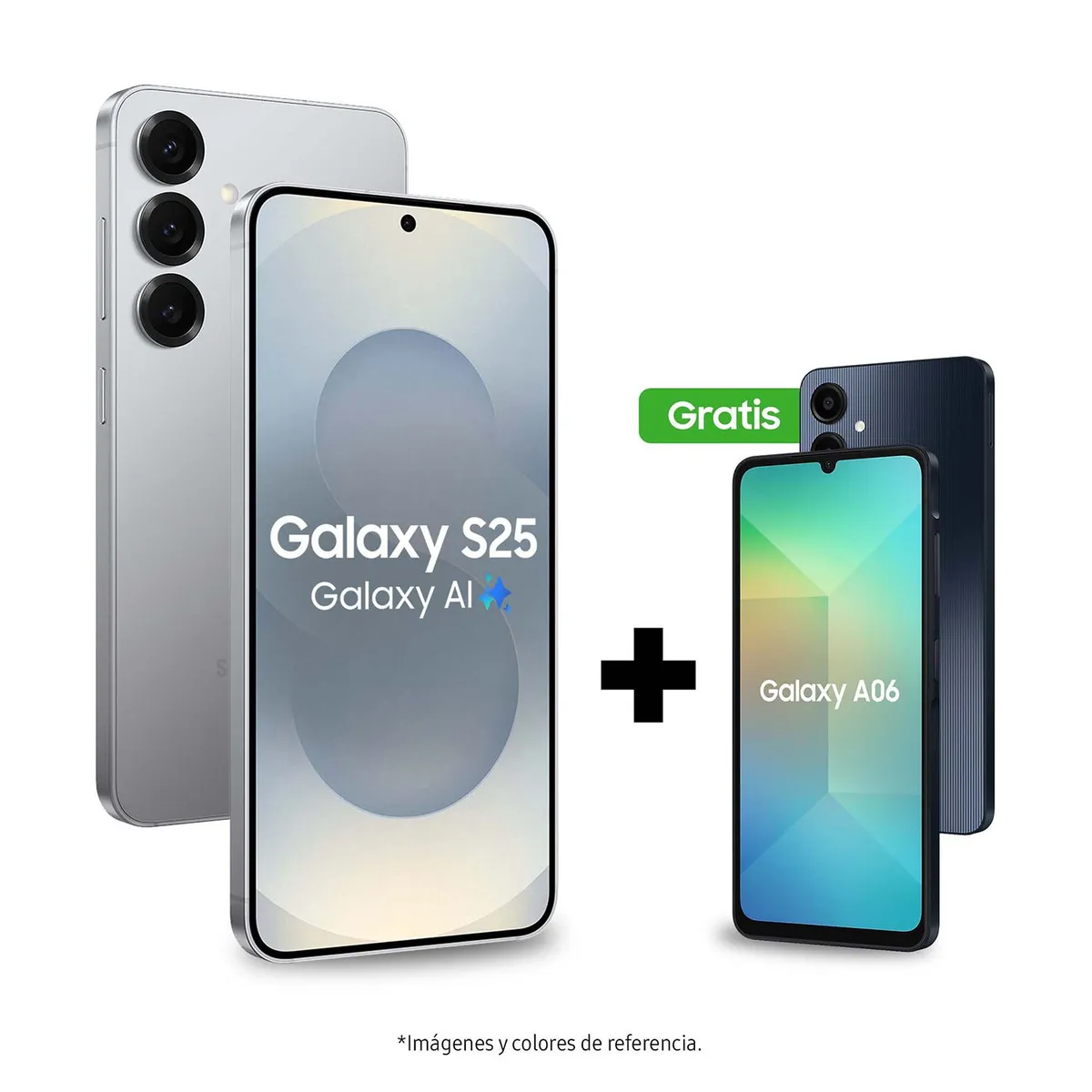 SAMSUNG - Celular Samsung Galaxy S25 5G | 512GB |12GB RAM | Incluye Gratis Galaxy A06