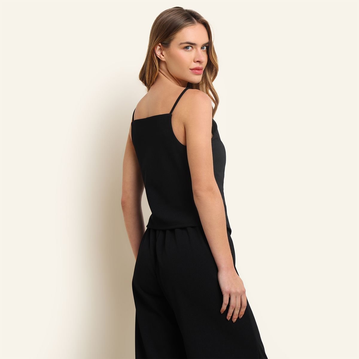 SYBILLA - Top Mujer Sin mangas Sybilla Slim fit