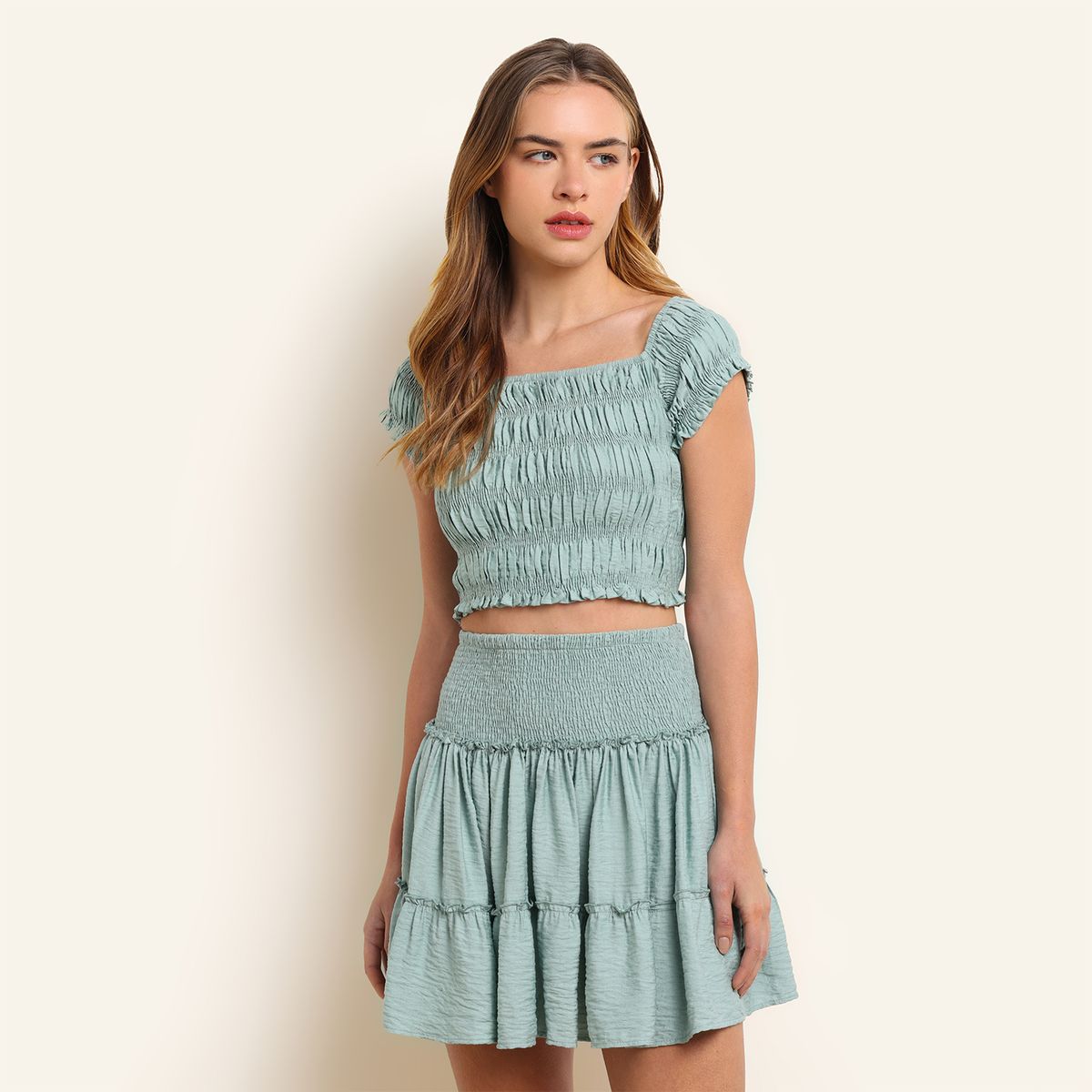 SYBILLA - Falda Mini Mujer Sybilla