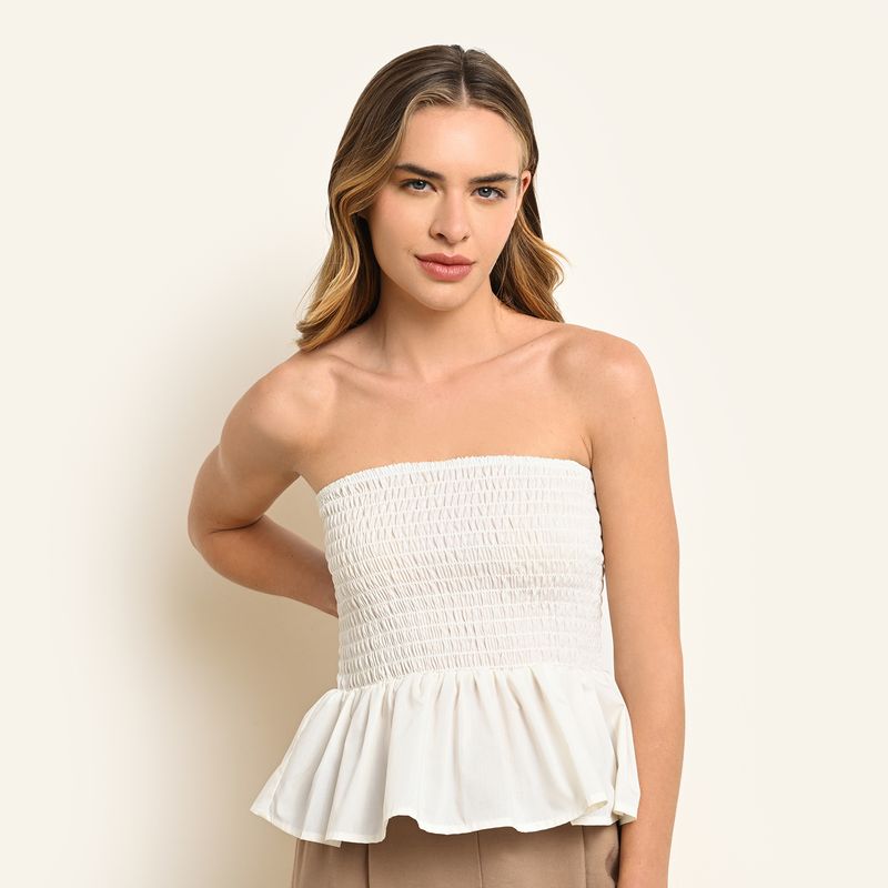 SYBILLA - Top Mujer Sin mangas Sybilla