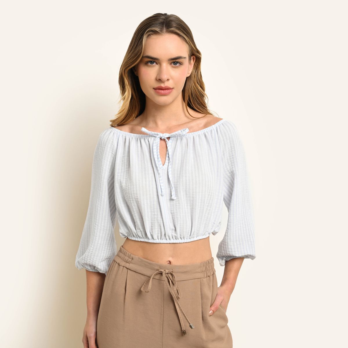 SYBILLA - Top Mujer Manga 3/4 Sybilla