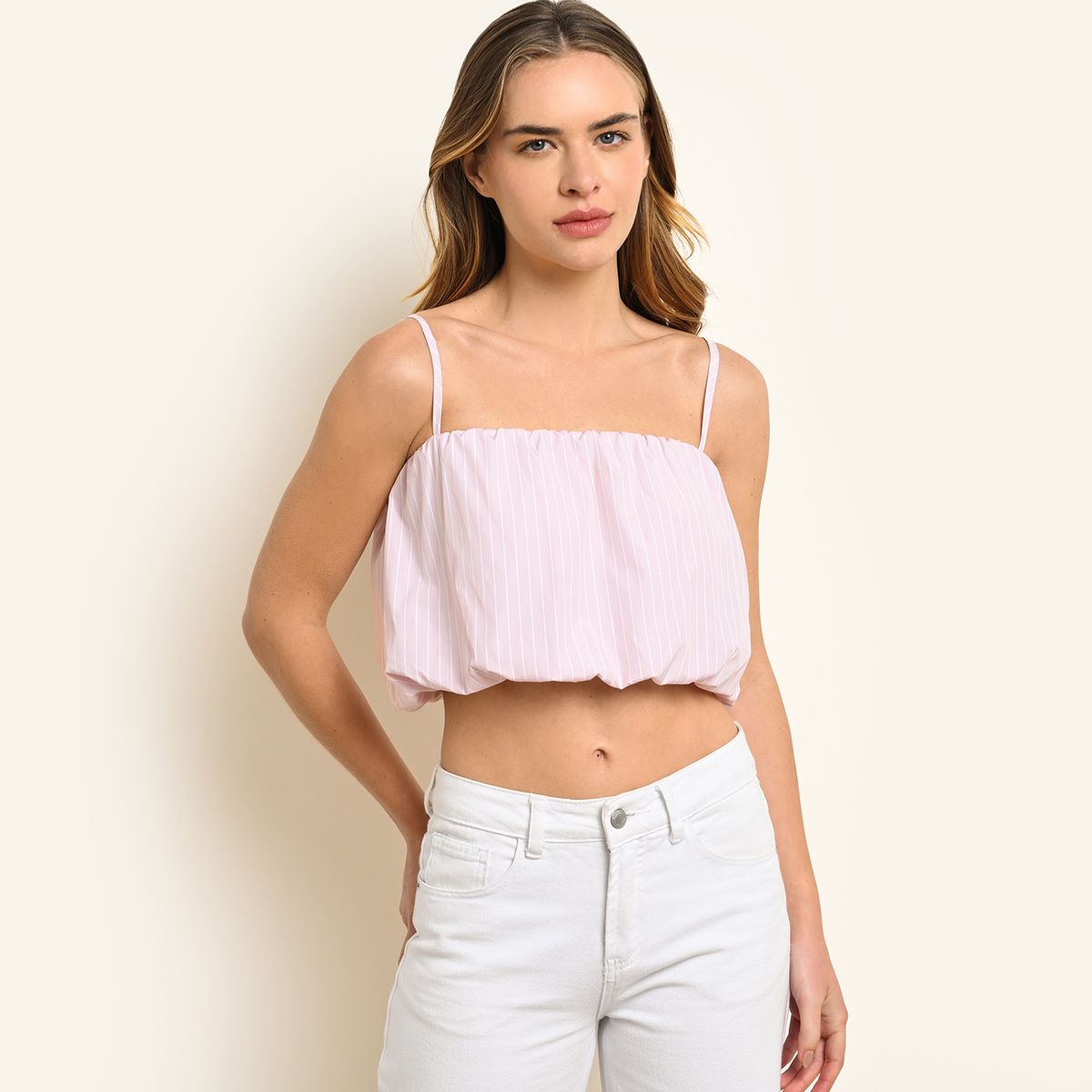 SYBILLA - Top Mujer Sin mangas Sybilla