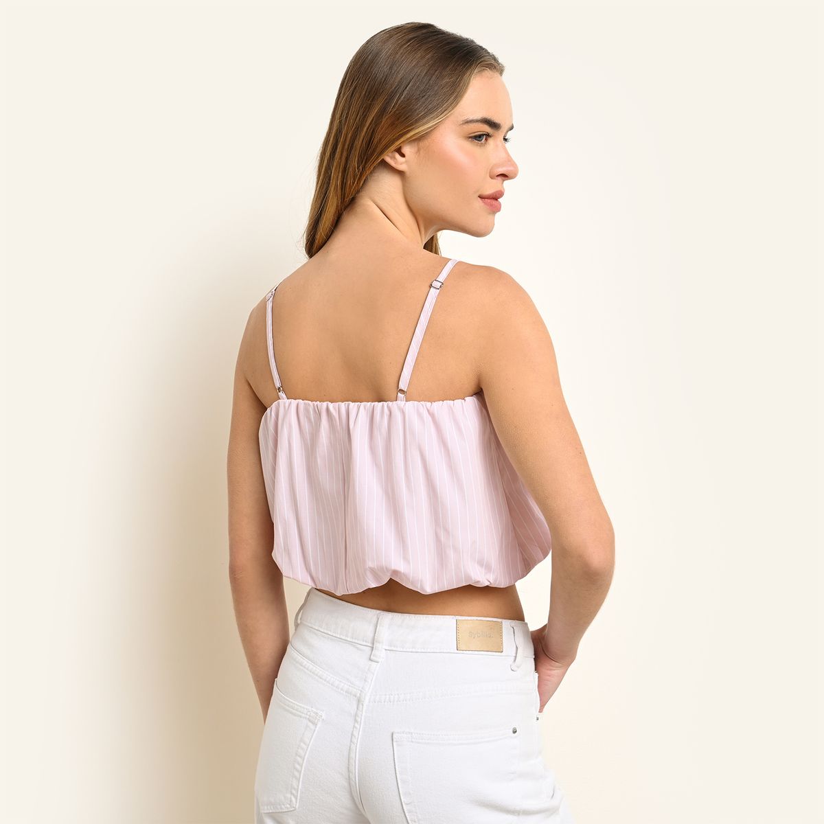 SYBILLA - Top Mujer Sin mangas Sybilla