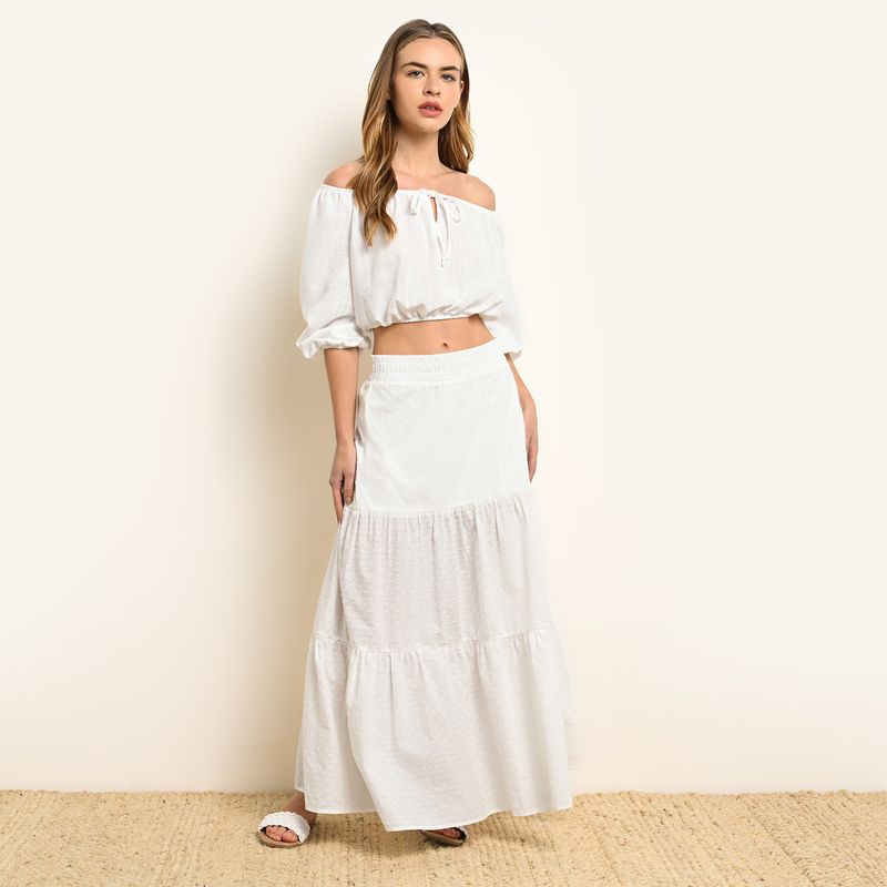 SYBILLA - Falda Maxi Mujer Sybilla